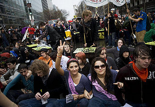 Against Iraq War Protests
