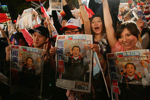Taiwan Elects President