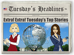Top News Stories 2008-03-18 07:00:13