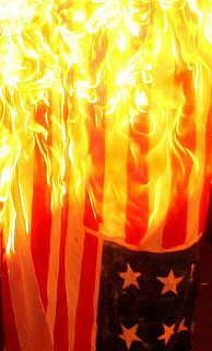 Flag Burning. Free Speech or Abomination?