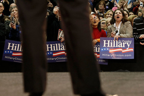 Hillary Clinton Delivers Speech on the Economy
