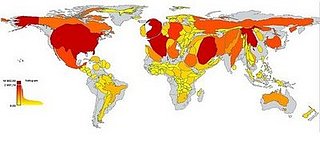 Map of Media Attention