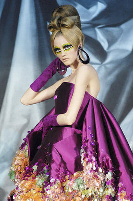 John Galliano For Dior 2008 Couture Show John Galliano For Dior 2008 Couture Show