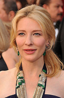 Cate Blanchett at the Oscars: hair and makeup