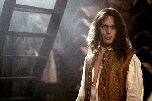 A Picture of Johnny Depp in Libertine! 