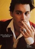 Johnny Depp in magazine Scans! Hotness!