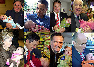 Baby Bait For Presidential Candidates