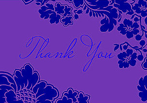 Why Didn't Anybody Tell Me: Thank-You Notes
