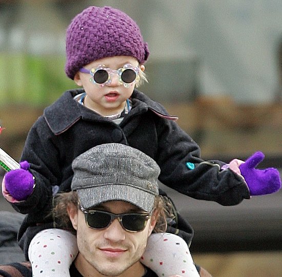 Heath Ledger's Little Girl Matilda Ledger Heath Ledger's Little Girl Matilda Ledger