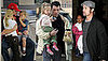 Cute Factor: Dads Carting Their Kids