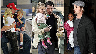 Cute Factor: Dads Carting Their Kids