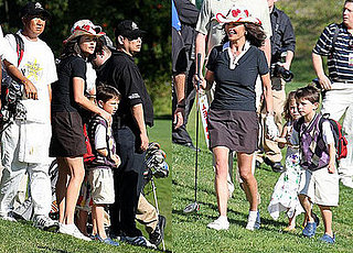 Mini Me: Catherine Zeta-Jones and Dylan Douglas 
