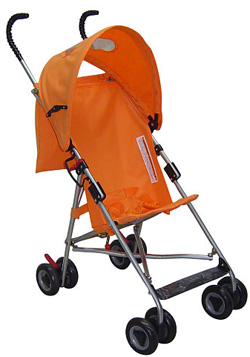 Lil Tip: Travel With an Umbrella Stroller