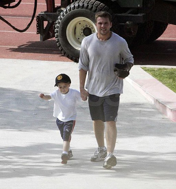 Mini Me: Ryan Phillippe and Deacon 