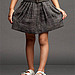 Pleated Umbrella Skirt ($125)