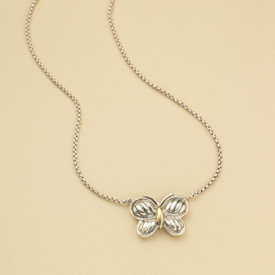 David Yurman Butterfly Necklace ($150) David Yurman Butterfly Necklace ($150)