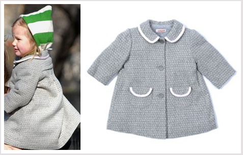 Celebaby: Violet Affleck's Famous Coat on Sale!