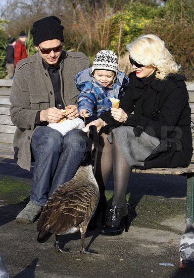 Kingston With Mom and Dad