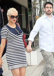 Christina Aguilera Has a Baby Boy