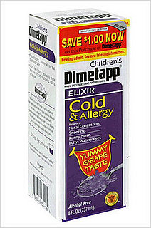 Cold Medications Are Bad for Babies