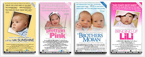 5 Star Baby Announcements Offer Blockbuster Originality