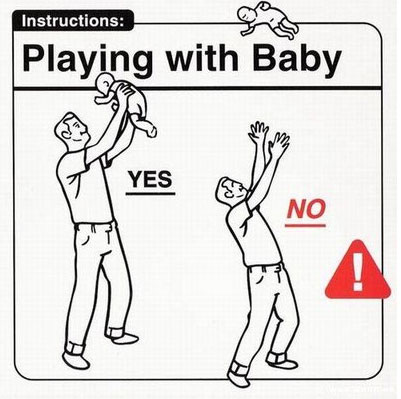 Playing with Baby Playing with Baby