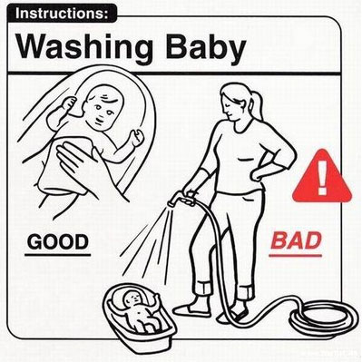 Washing Baby Washing Baby