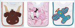 Mullins Square Bib and Washcloth Sets