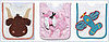 Mullins Square Bib and Washcloth Sets