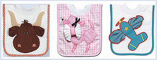 Mullins Square Bib and Washcloth Sets