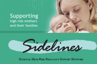 Sidelines.org Helps High Risk Mommies