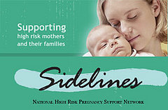 Sidelines.org Helps High Risk Mommies
