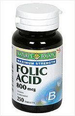 Folic Acid and Prenatal Vitamins