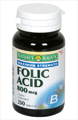 Folic Acid and Prenatal Vitamins