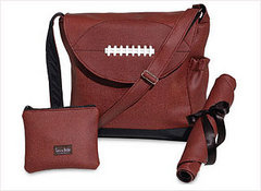 Football Diaper Bag