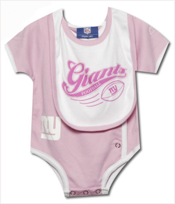 Super Bowl Gear for Baby