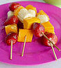 Fruit Skewers for Kids