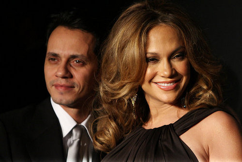 Jennifer Lopez and Marc Anthony in New York