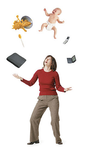Stressorexia Hits Overworked Moms
