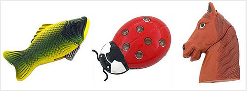 Novelty Lighters Look Like Toys