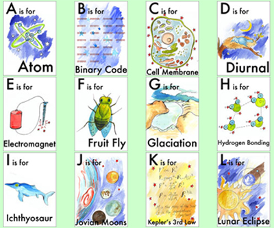 Nerdy Notecards for Baby
