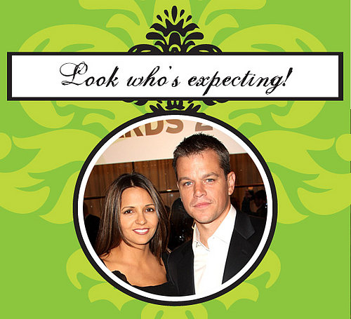 Matt Damon and Wife Luciana Pregnant With Number Two