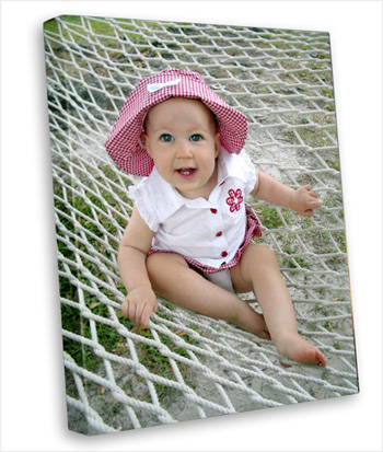 Canvas On Demand for Baby Pictures