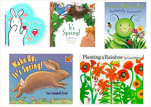 Spring Books for Babes