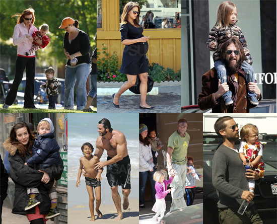 Celebs Stepped Out With Their Babies This Weekend Celebs Stepped Out With Their Babies This Weekend