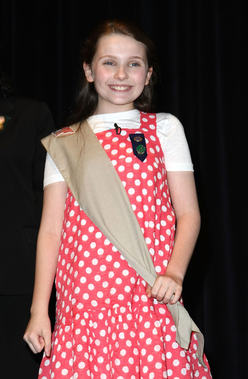 Abigail Breslin Girl Scouts