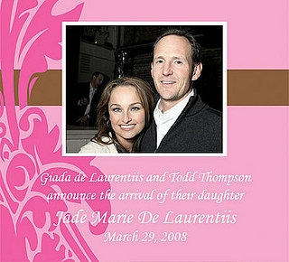 Giada De Laurentiis Has a Baby Girl