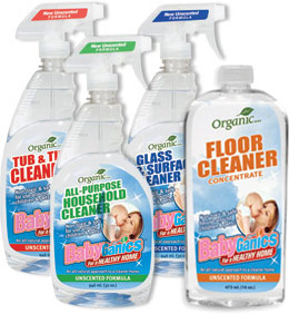 BabyGanics Cleaning Supplies