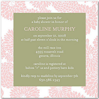 Tiny Prints Baby Shower Invitations