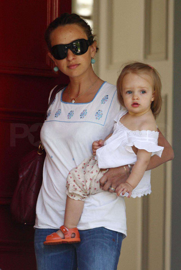 Jewelry designer Jennifer Meyer and daughter Ruby stepped out for an afternoon fiesta. Jewelry designer Jennifer Meyer and daughter Ruby stepped out for an afternoon fiesta.